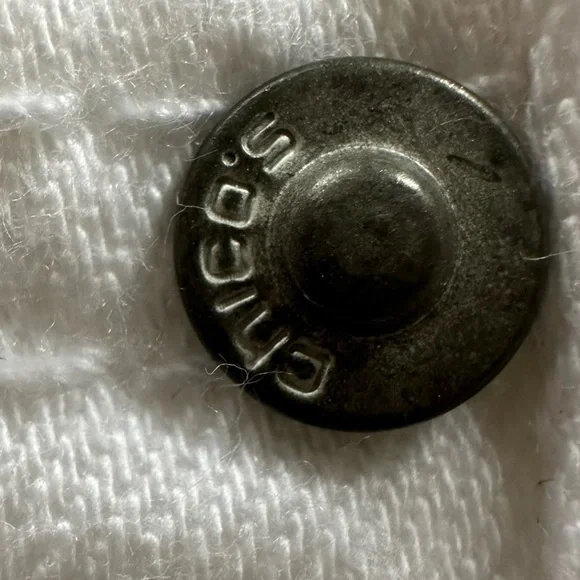 🤍👖 CHICO’S Women’s High Rise Ankle Skinny Jeans Size 4 ✨ Classic White - Picture 10 of 15